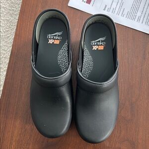Dansko black clogs